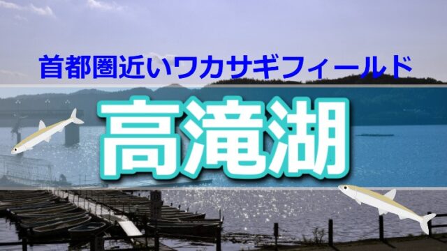 名古屋からも近い 岐阜県 伊自良湖 で手軽にワカサギ釣りを楽しもう ワカサギ釣りhack