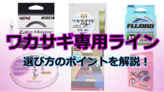 ワカサギ専用ラインのオススメ12選 選ぶ方4つのポイント ワカサギ釣りhack