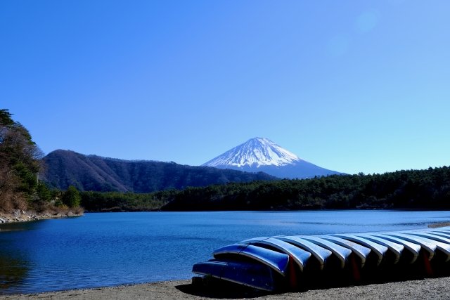 春と秋に解禁 山梨県 西湖 でボートワカサギ釣り情報 ワカサギ釣りhack