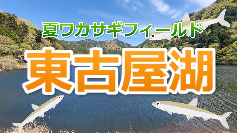 栃木県「東小屋湖」のワカサギ釣り情報！夏ワカサギフィールド