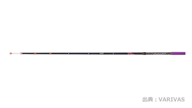 バリバスよりワカサギ穂先「レーシングMAX321WRX」が新発売 
