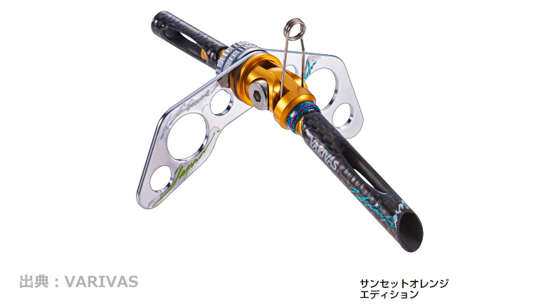 VARIVAS Ice-MAX 309 ワカサギ竿 2本セット（バリバス ワカサギ竿 