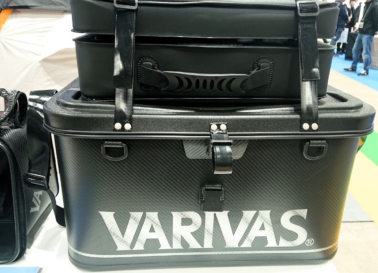 バリバス 公魚工房 システムケース ワカサギ　　希少廃盤品